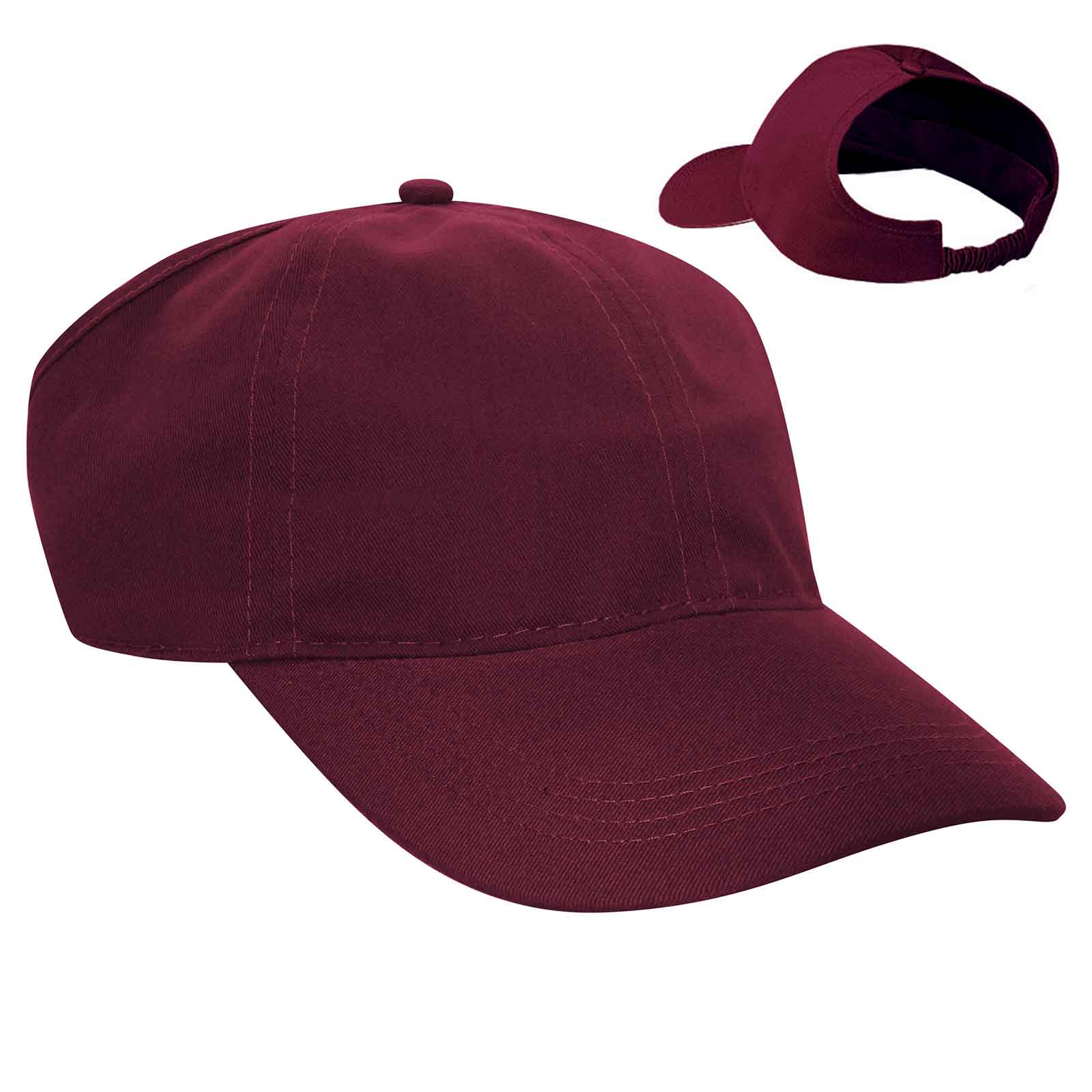 OTTO CAP® 4 Panel Ponytail Cap 46