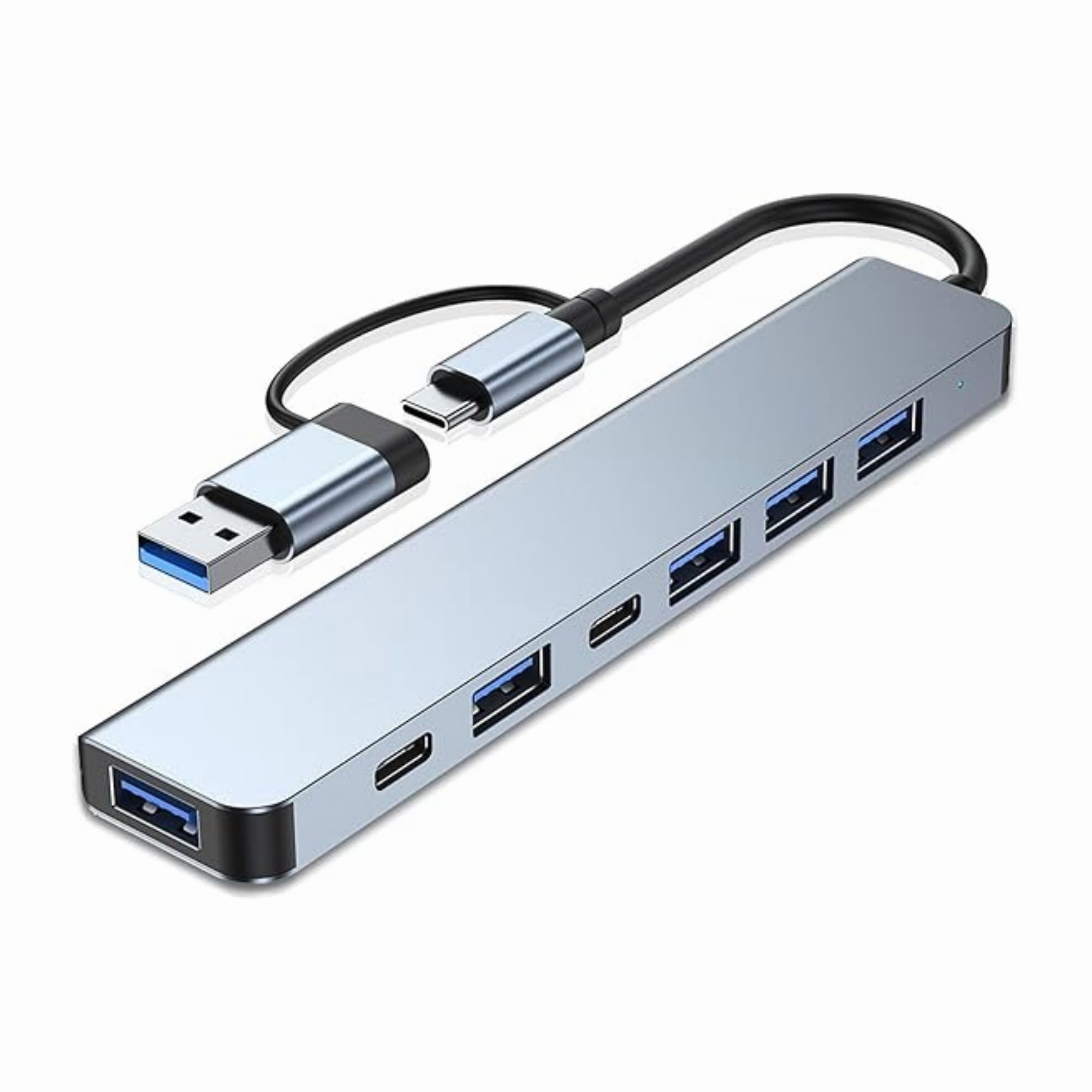 7-in-1 Multi-functional USB Hub 2