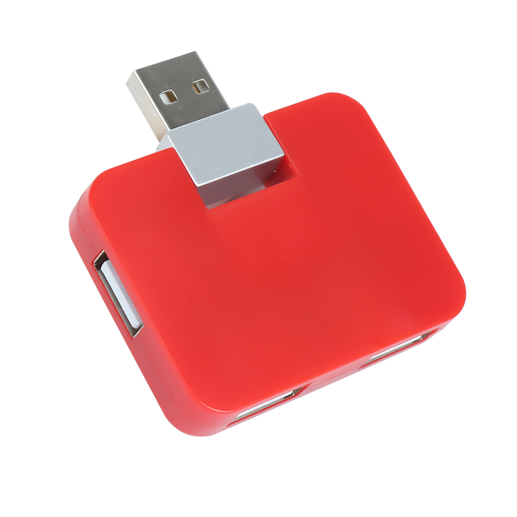4 Port Mini USB Hub (MOQ: 50Pcs) 4