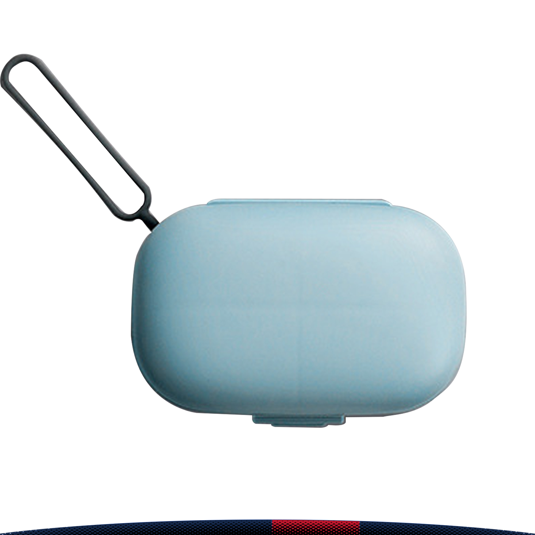 Silicone Sling Pill Case 2