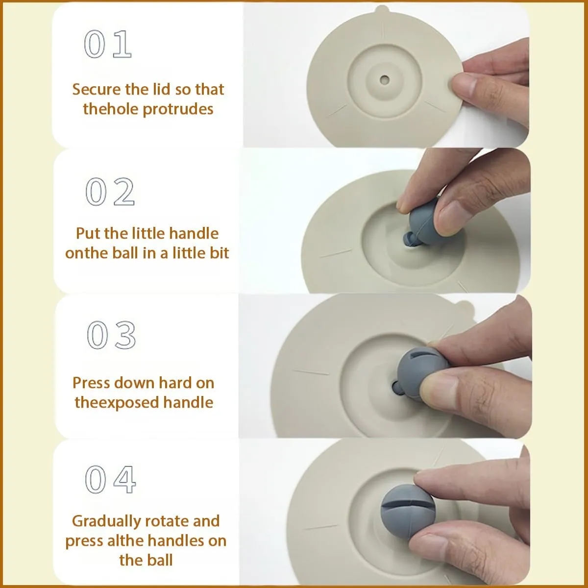 Silicone Cup Cover 1