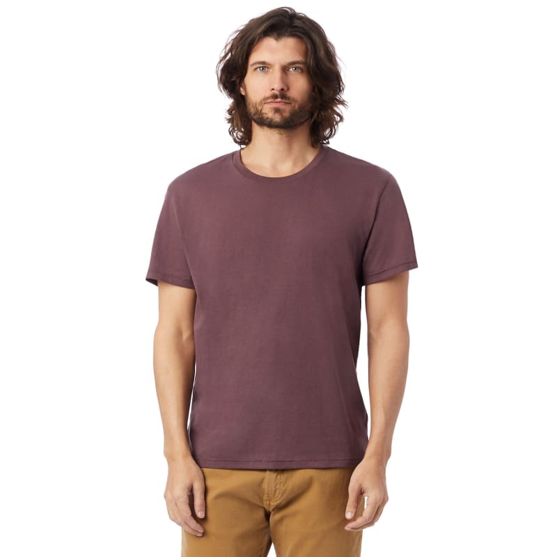 Alternative Mens Organic Basic Crew 1