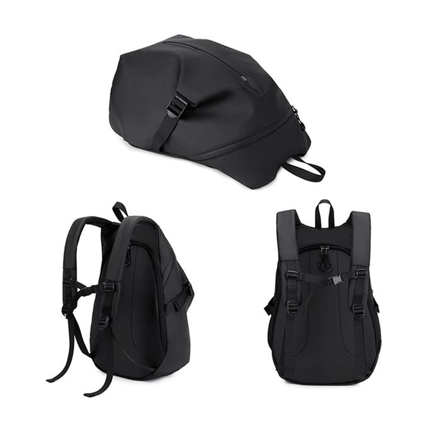 Waterproof Motorcycle Helmet Backpack 3