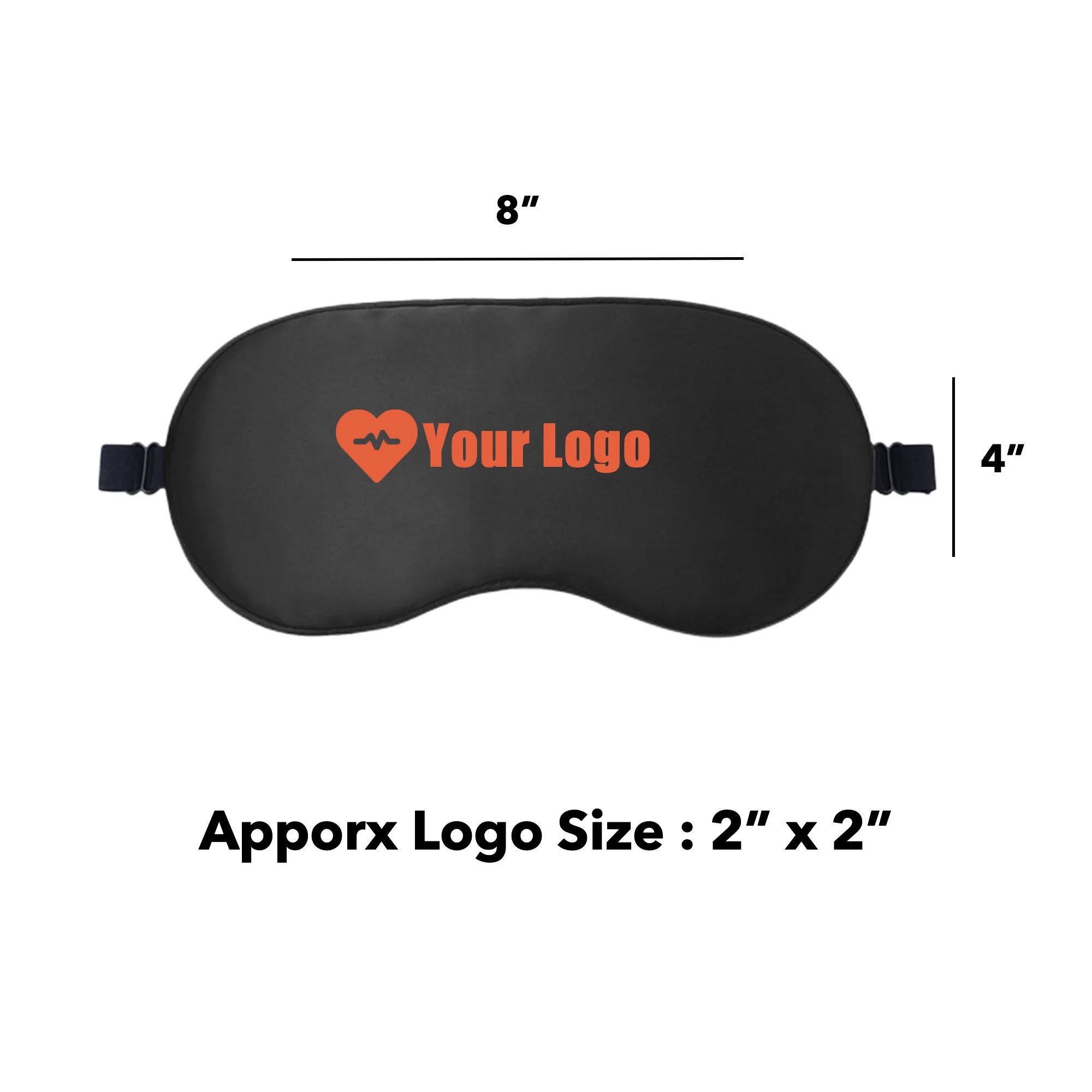 MOQ50 Satin Silk Sleep Mask Nap Eye Cover 7