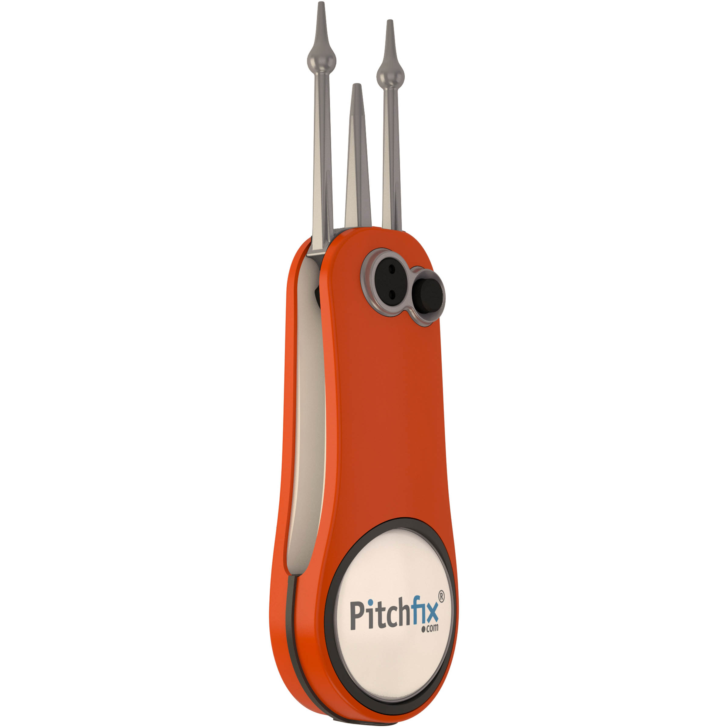 Pitchfix Fusion 2.5 Golf Divot Tool w/ Custom Ball Marker