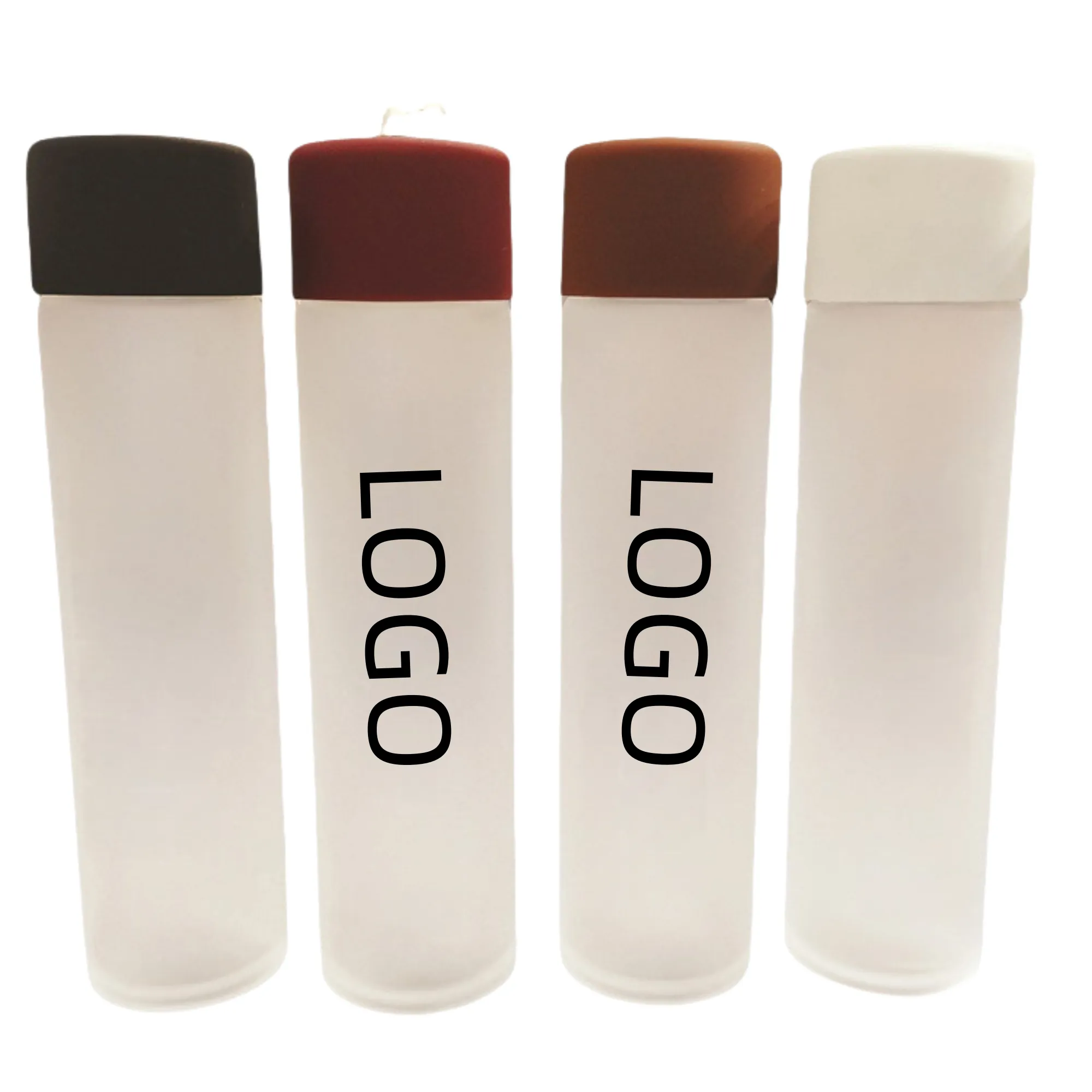 Portable Frosted Creative Glass Cup 3