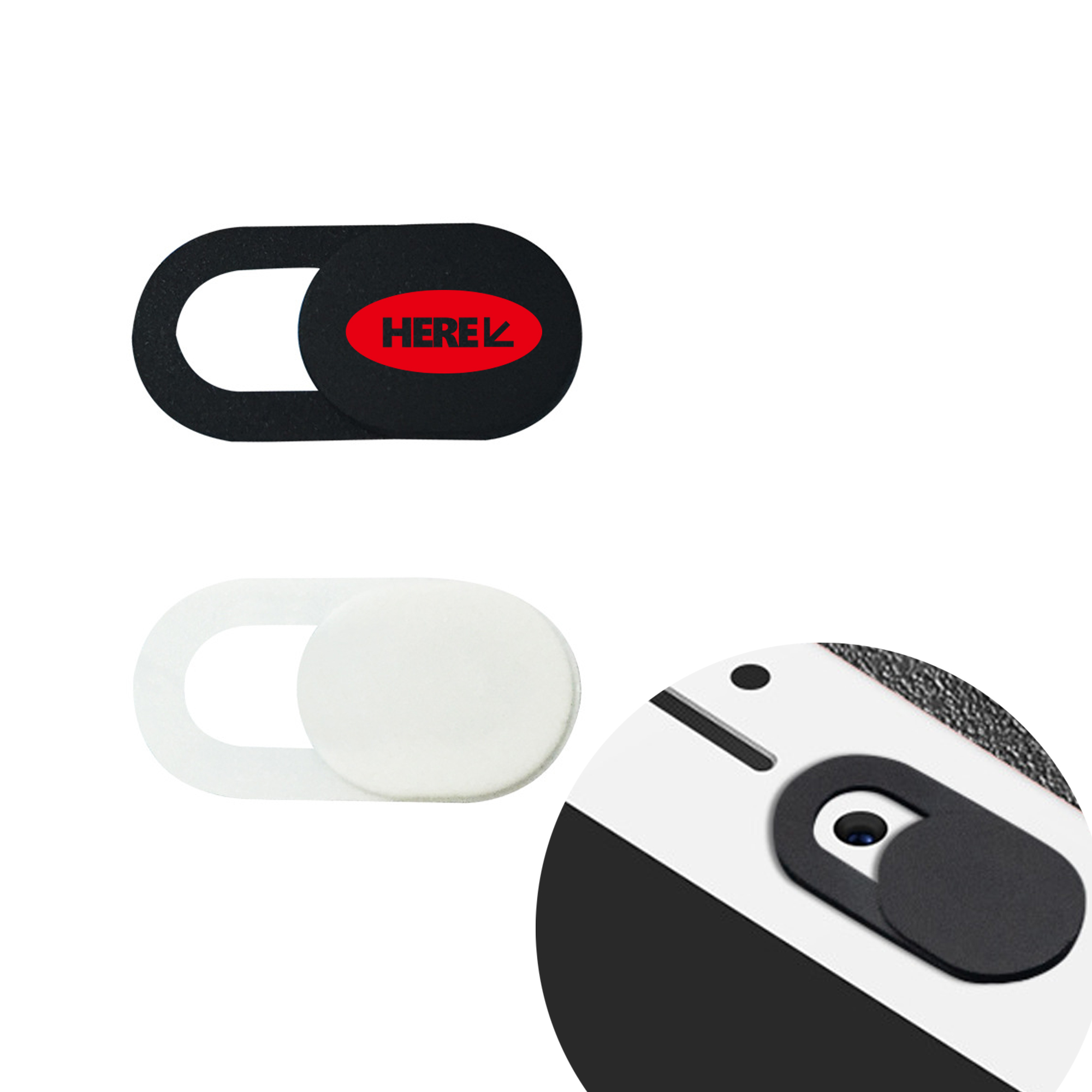 Webcam Cover With Sticker 1