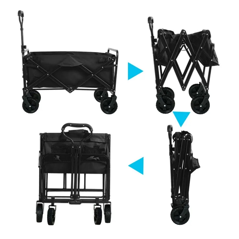 Compact Outdoor Folding Utility Wagon 4