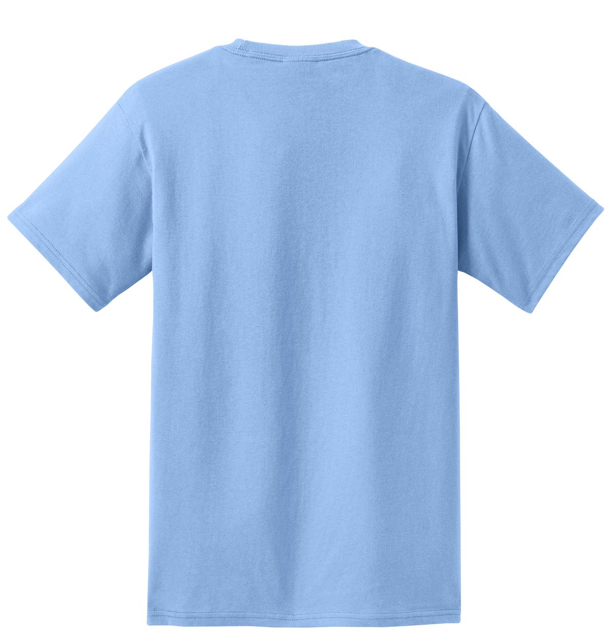 Port & Co Tall Essential Pocket Tee. PC61PT 115