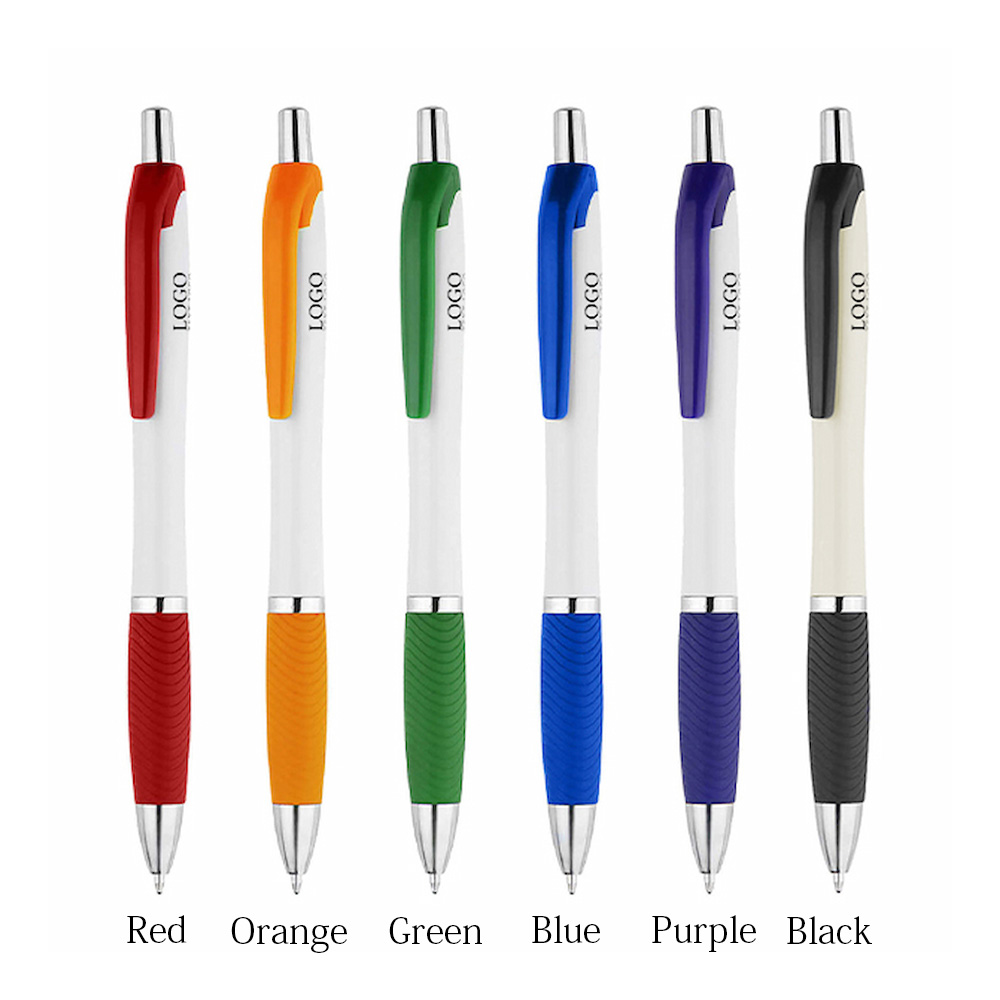 Black Ink Ballpoint Pen 20