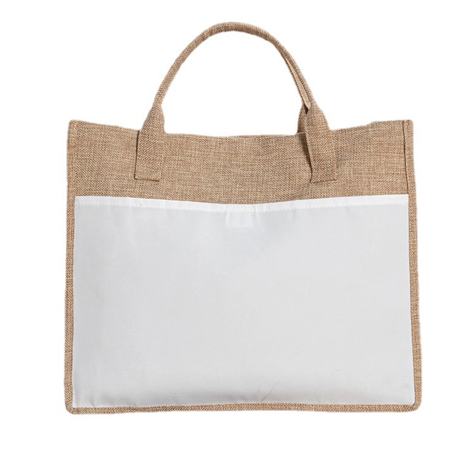 Cotton & Linen Tote Bag, custom tote bag with logo imprint 3