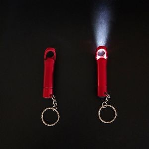 3 In 1 Aluminum Bottle Opener With Keychain And Flashlight 6