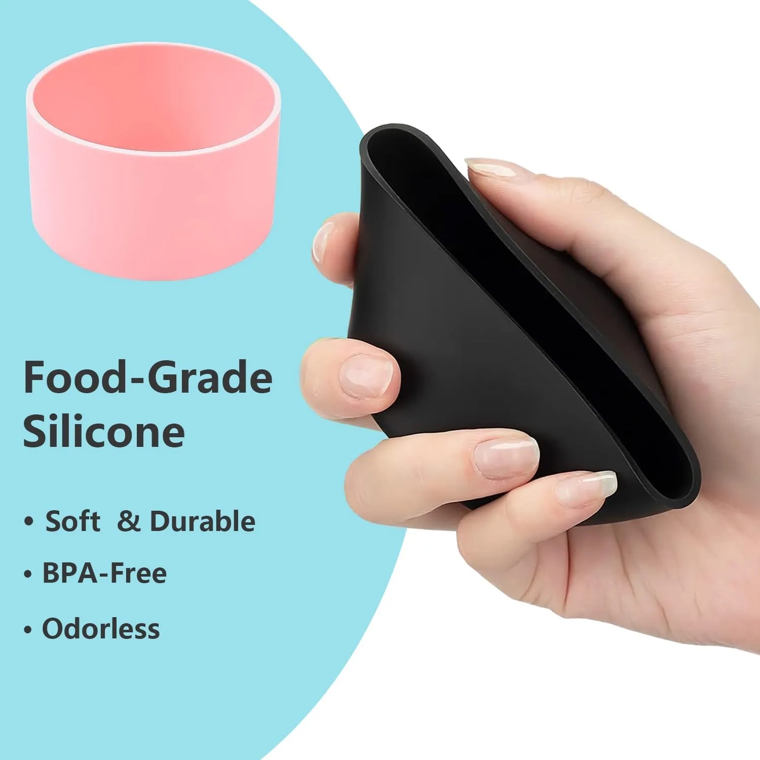 Silicone Boot of Protective Tumbler 3