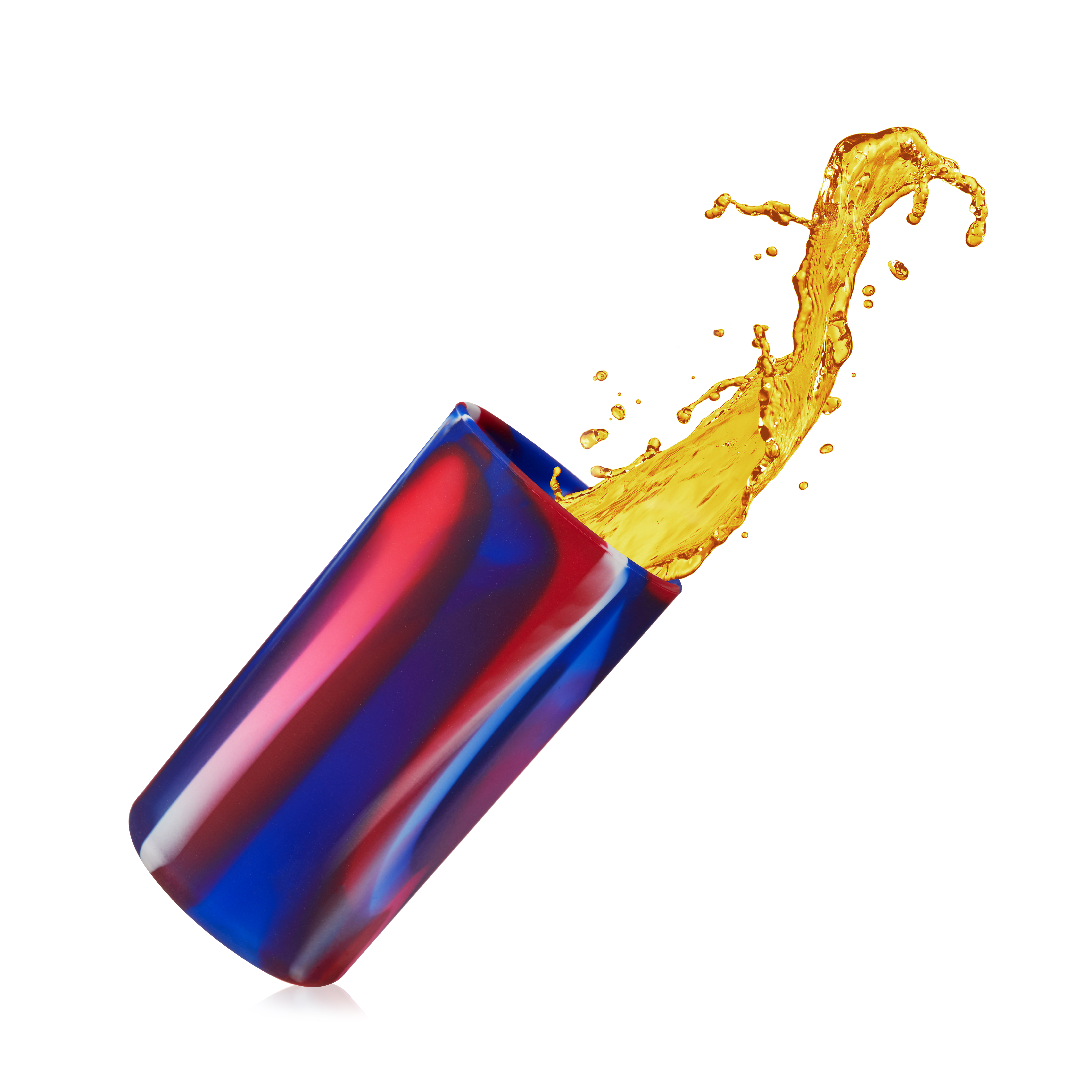 True® Flexi Tie Dye Silicone Highball Tumbler, set of 2 4