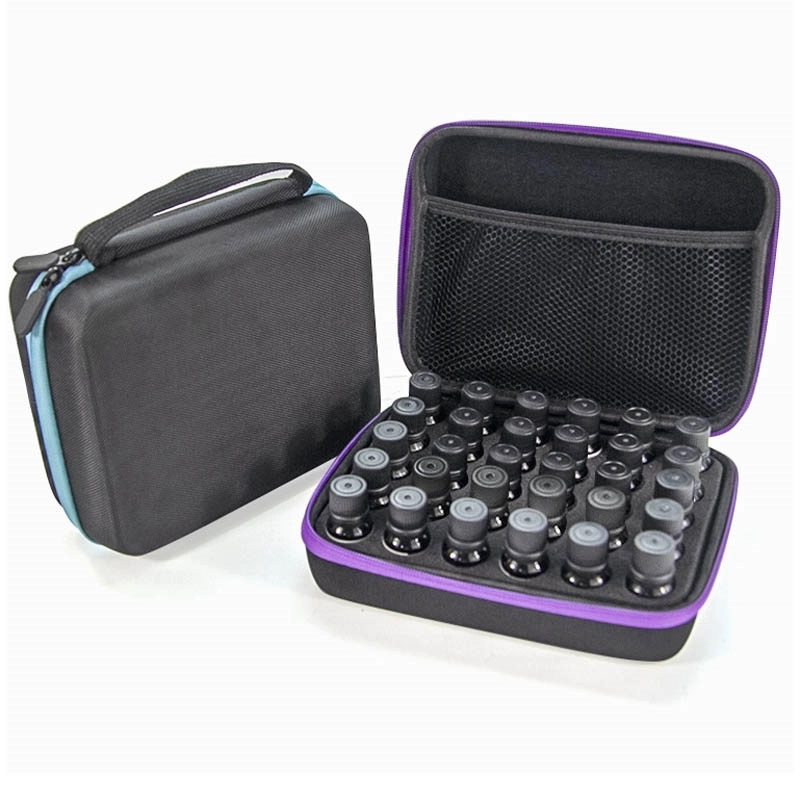EVA 30/60 Cells 0.3 OZ. Essential Oil Organizer Storage Bag 12