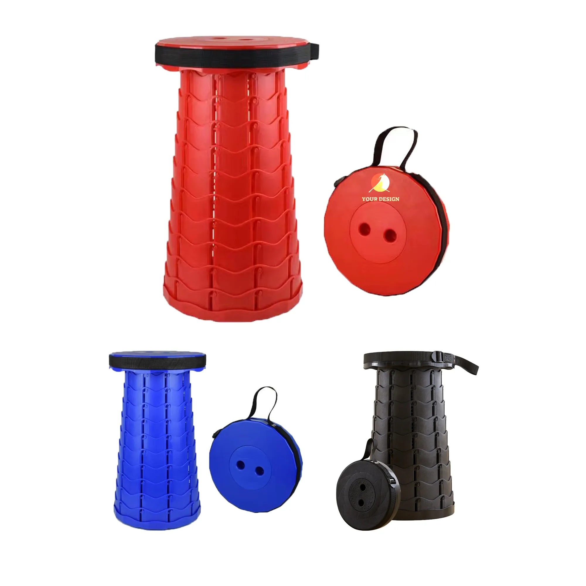 Portable Telescope Stool Full Color Print 3