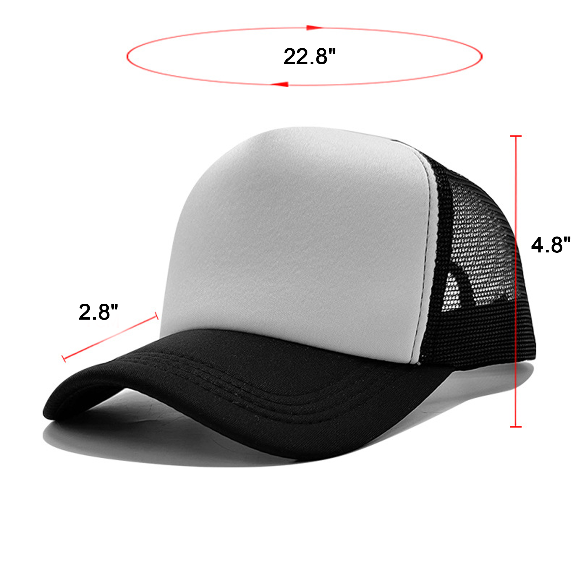 Foam-Padded Mesh Sports Cap 3