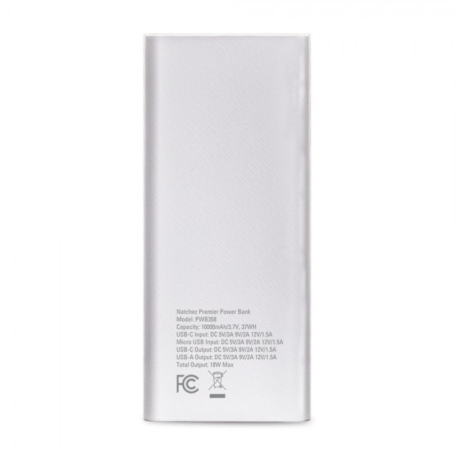 Quick Charge, Compact 10000mAh Powerbank 2