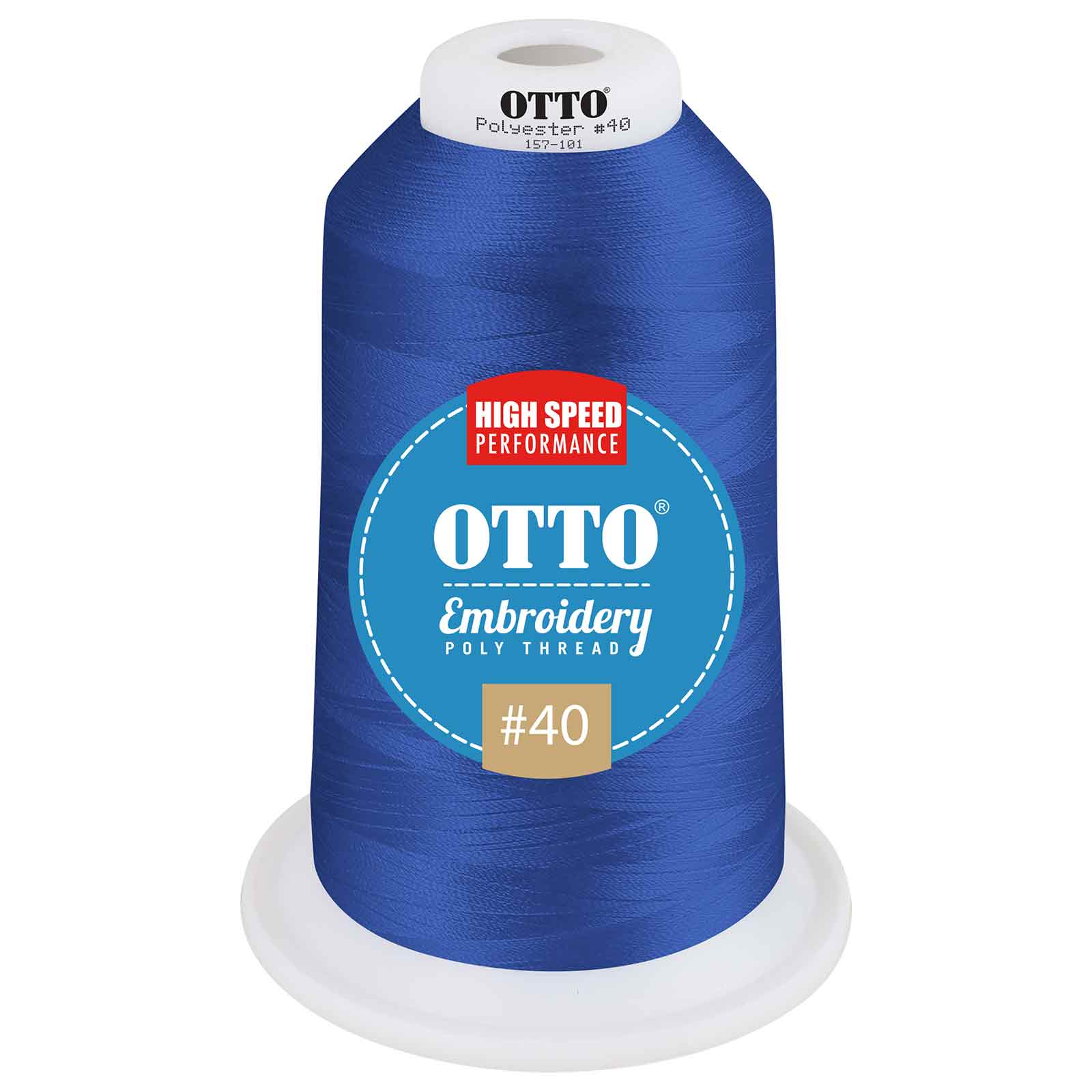 OTTO Embroidery Poly Thread #40 5,500 yd. King Cone 953