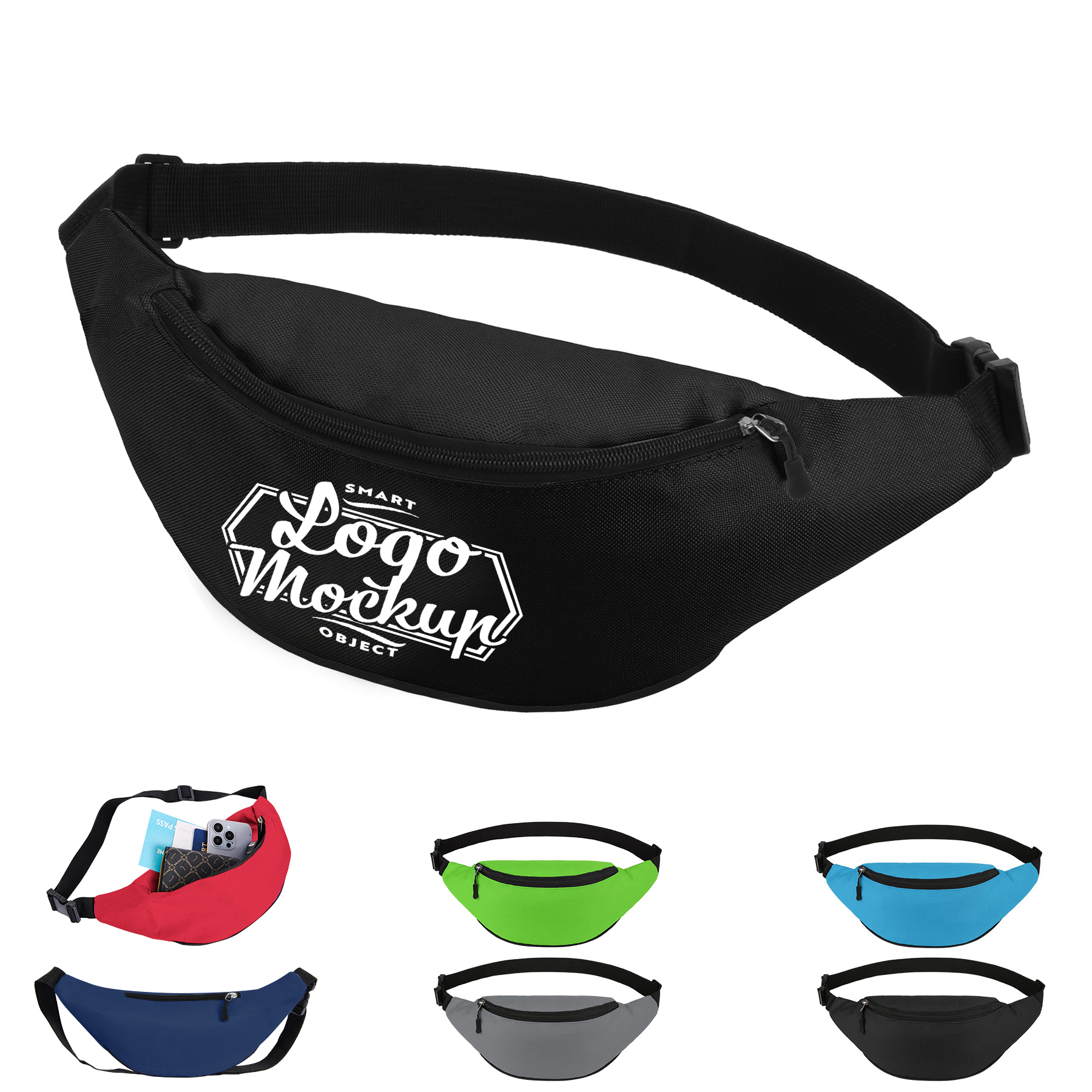 Large Capacity Hipster Outdoor Fanny Pack 7