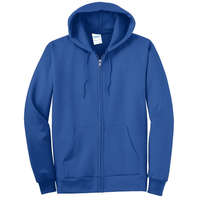 Port & Company Essential Fleece Full-Zip Hooded Sweatshirt., custom hoodie or sweatshirt with logo imprint 28