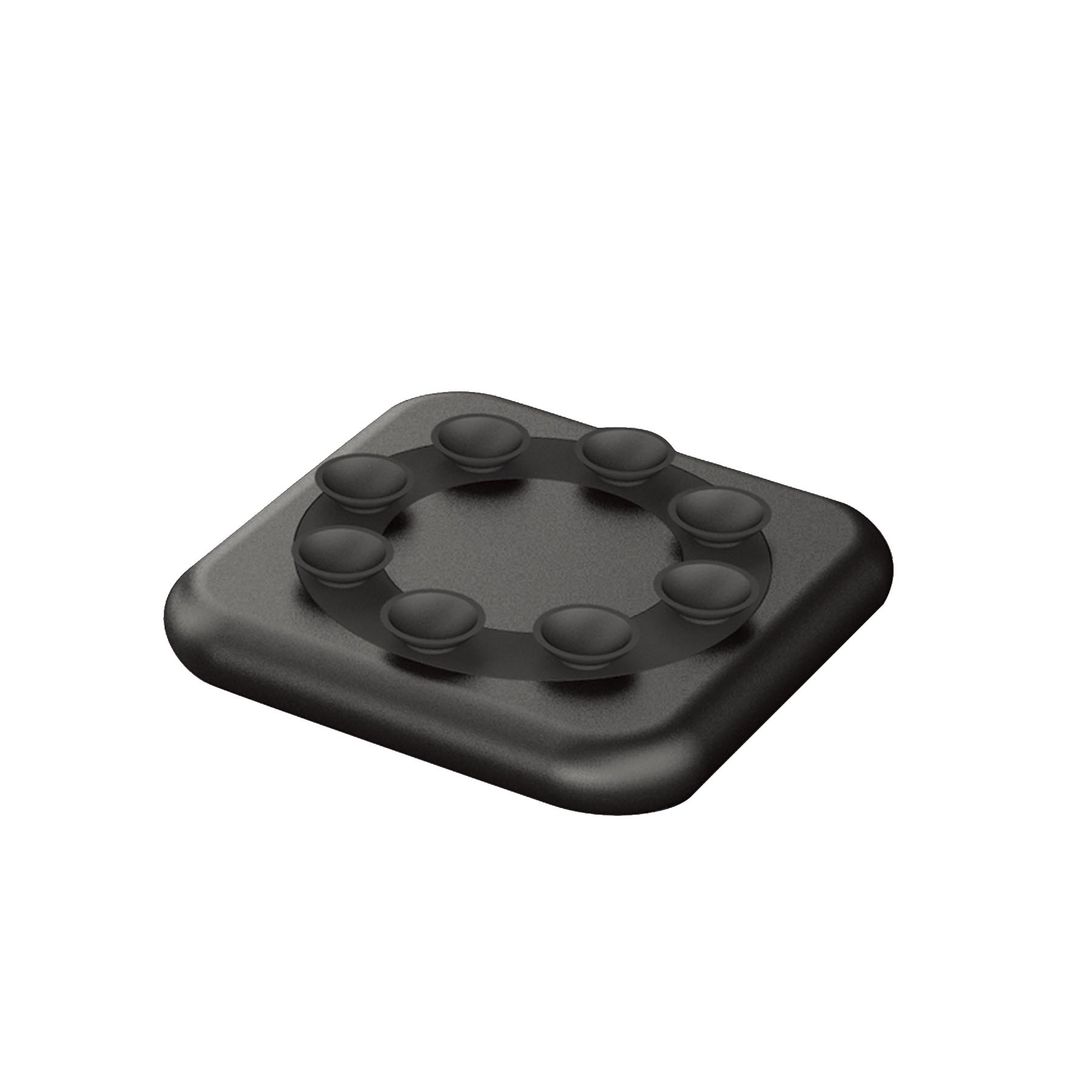 All In One QI Wireless Charger & Phone Stand with Suction 3