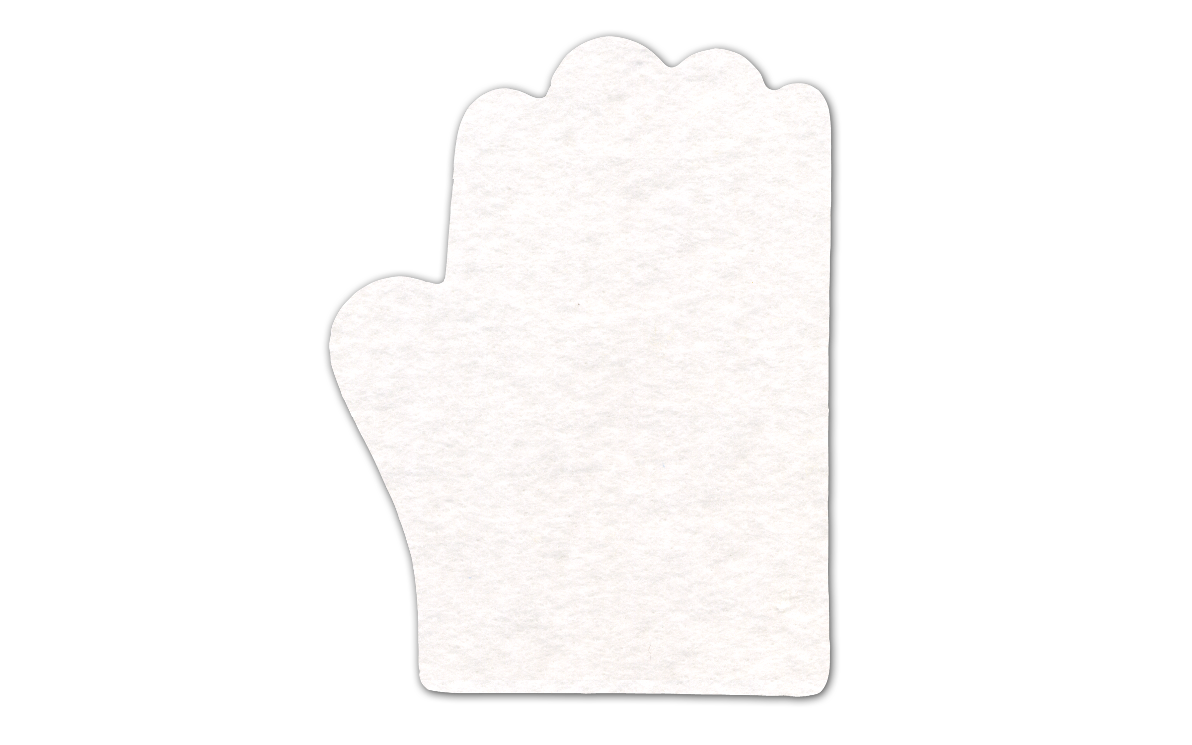 6" Hand Shammy Coaster 9