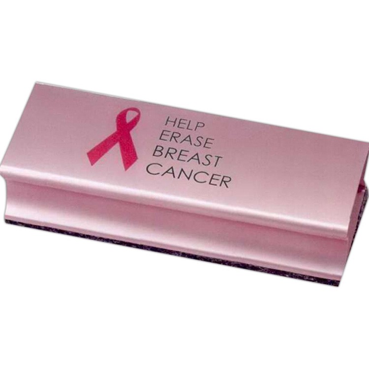 Breast Cancer Awareness AlumiEraser 1