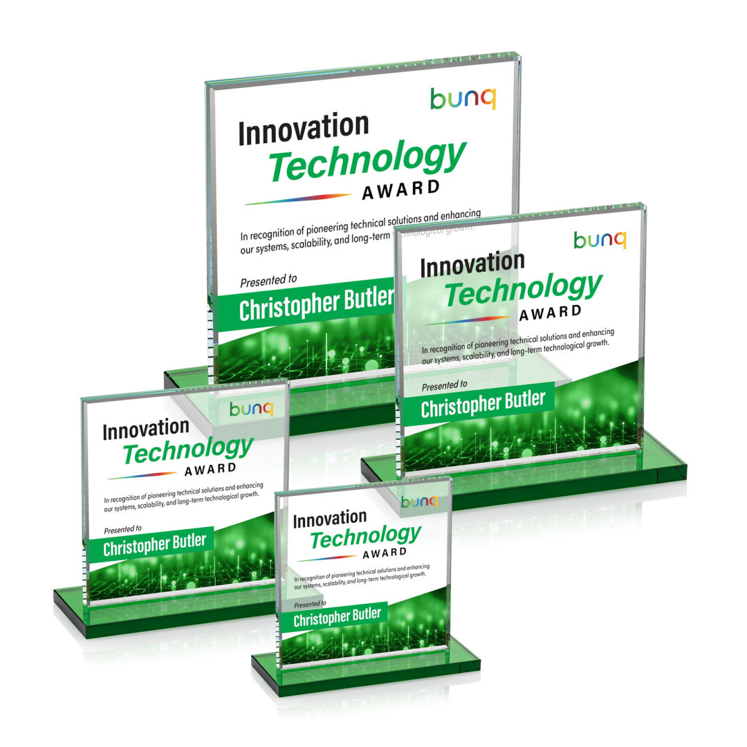 Sahara VividPrint™ Award - Green 5