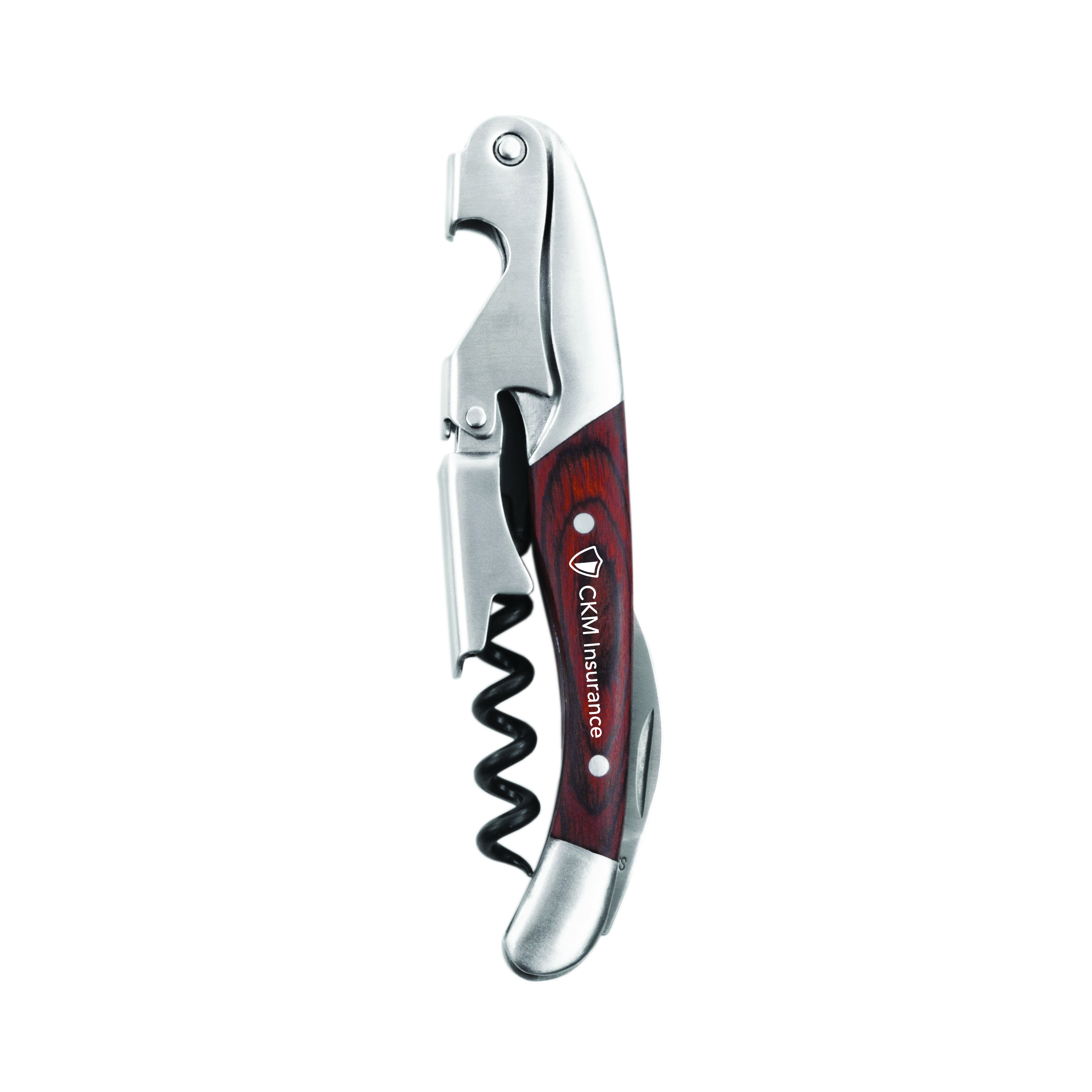 True® Spruce Double Hinged Corkscrew 7