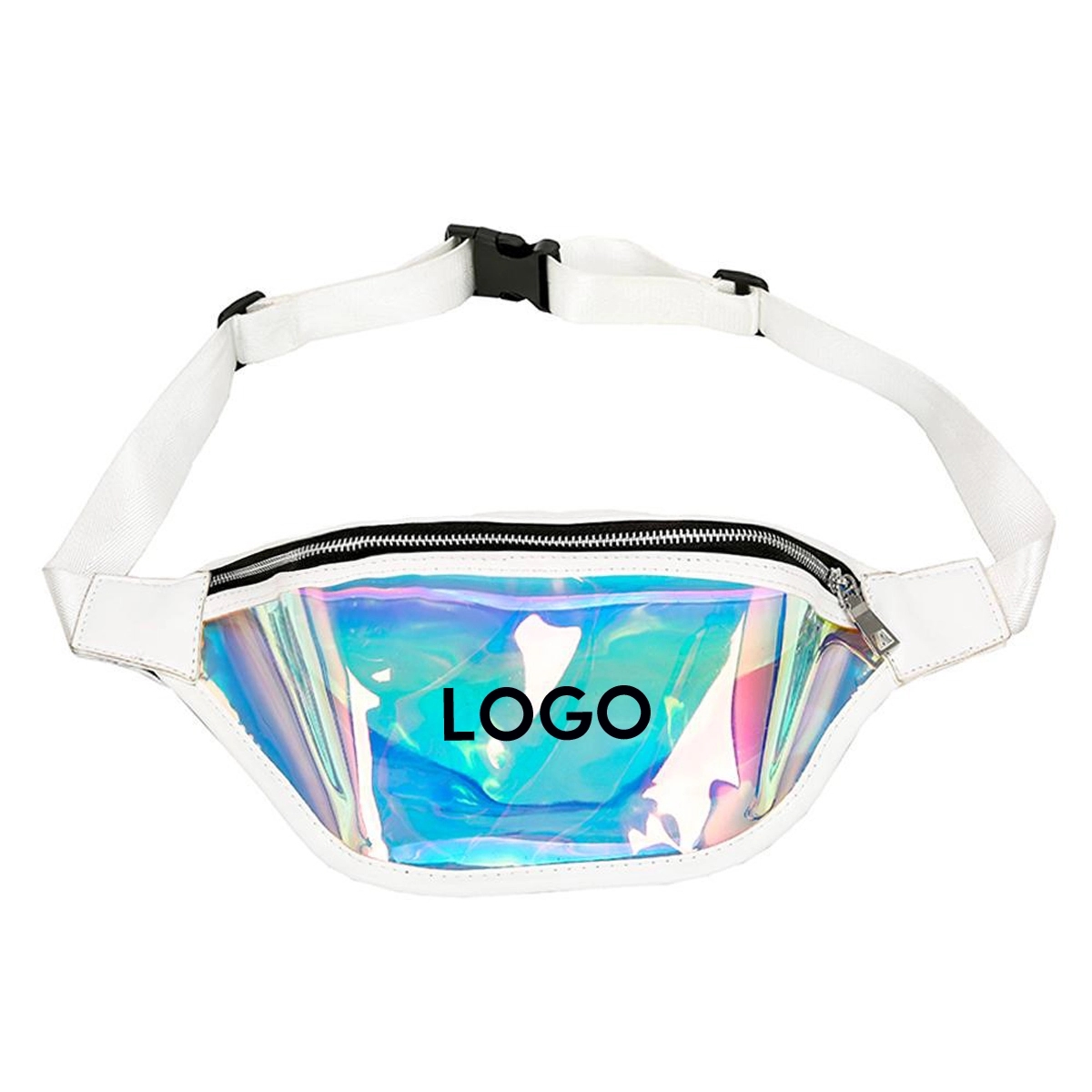 PVC Holographic Fanny Pack 1