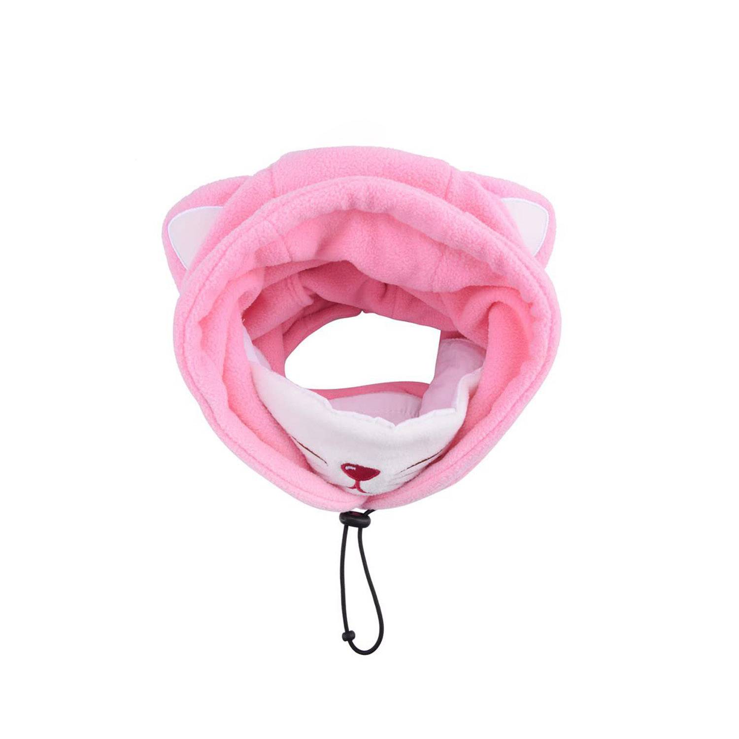 Children's Warm Fleece Anti Cold Head Cover And Mask 3