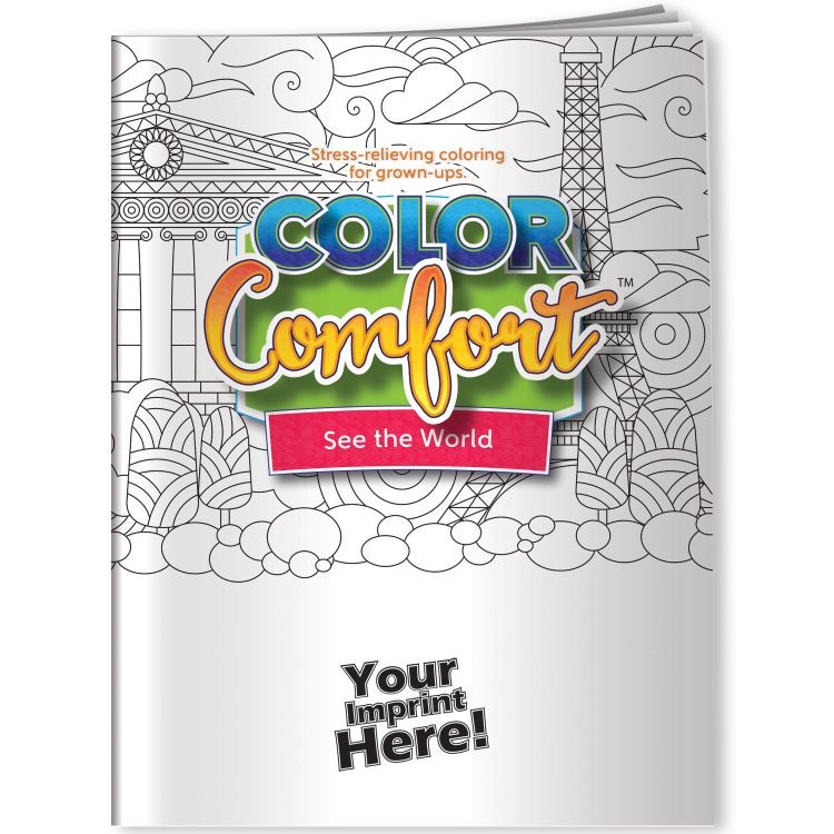 Color Comfort - See the World (International Landmarks) 1
