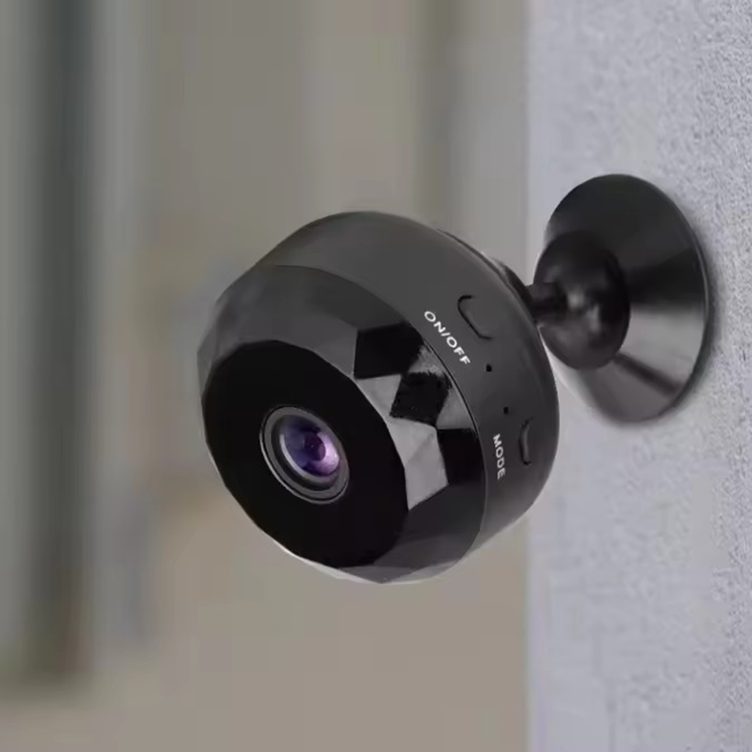 Wireless Mini WiFi Security Camera w/ Night Vision 2
