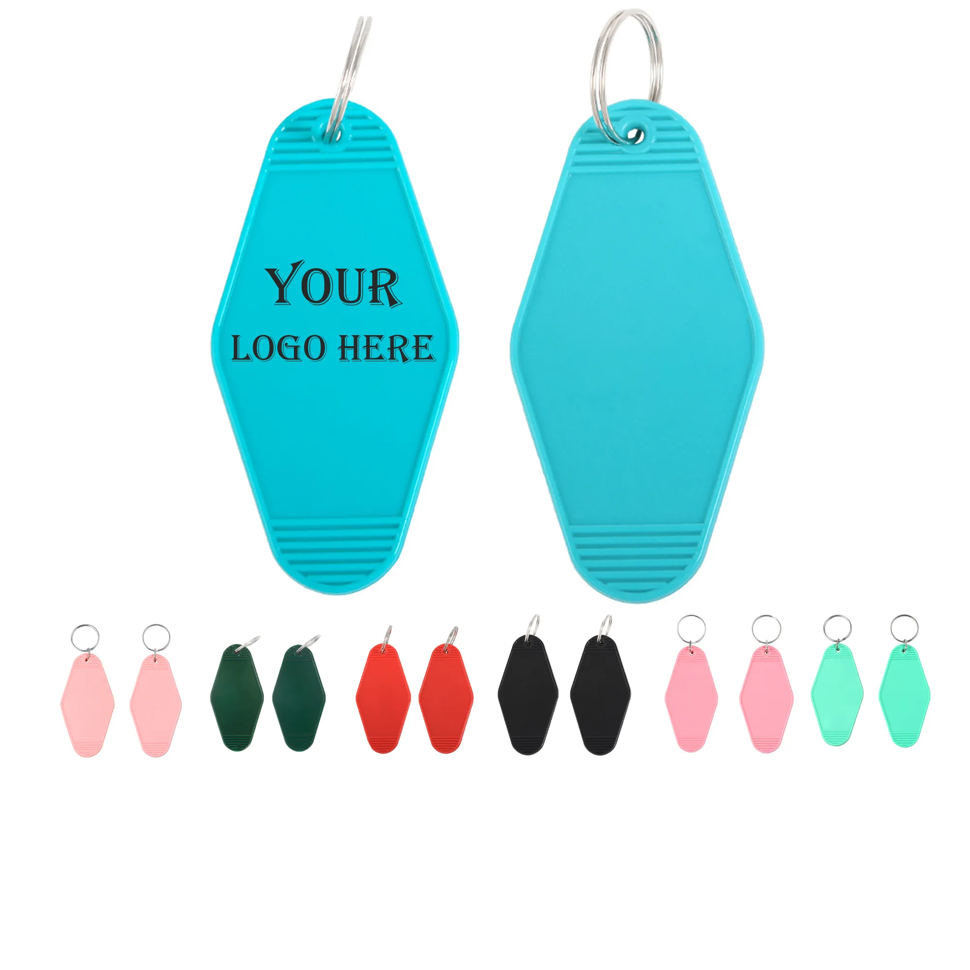 Plastic Motel Key Tag 1