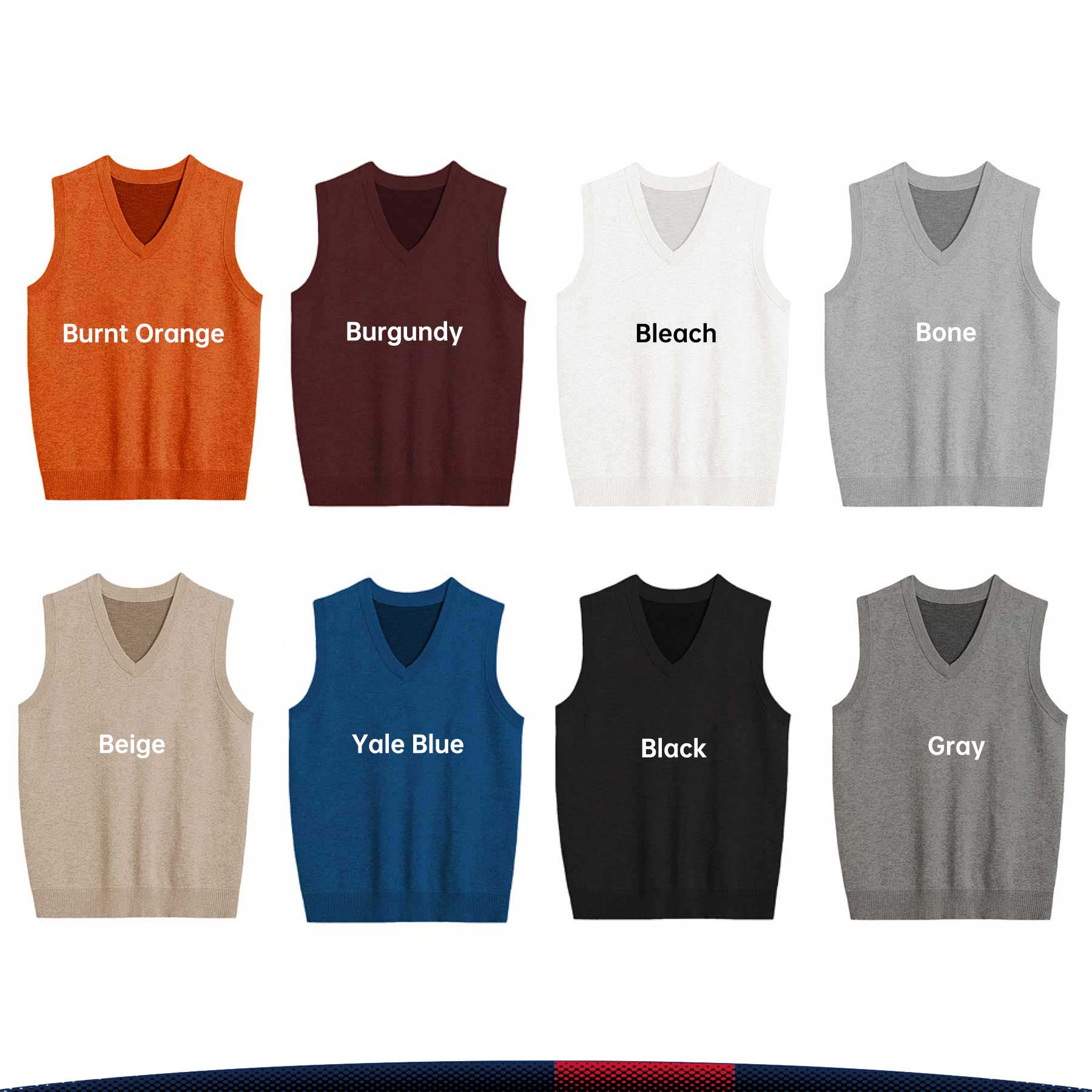 V-Neck Vest 6