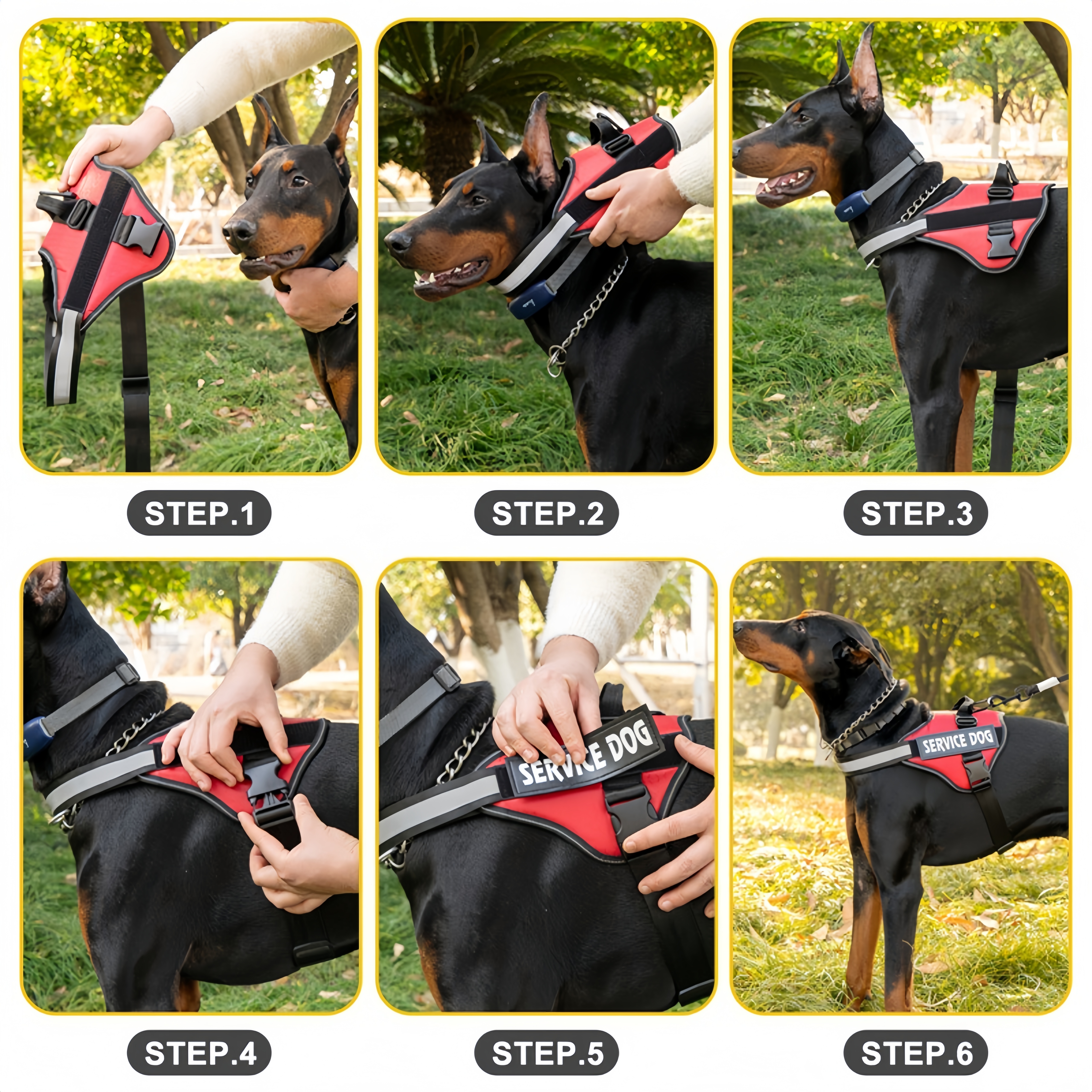 Pet Harness With Handle For Outdoor Walking 4