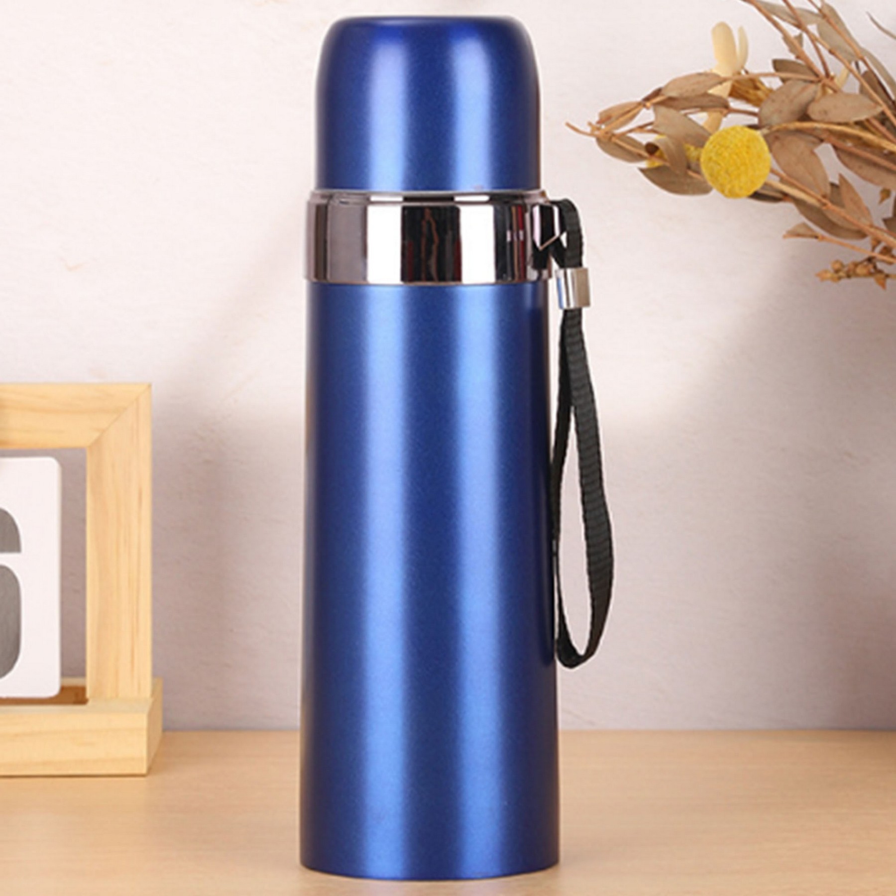 16 Oz Stainless Steel Insulated Stackable Mug 2