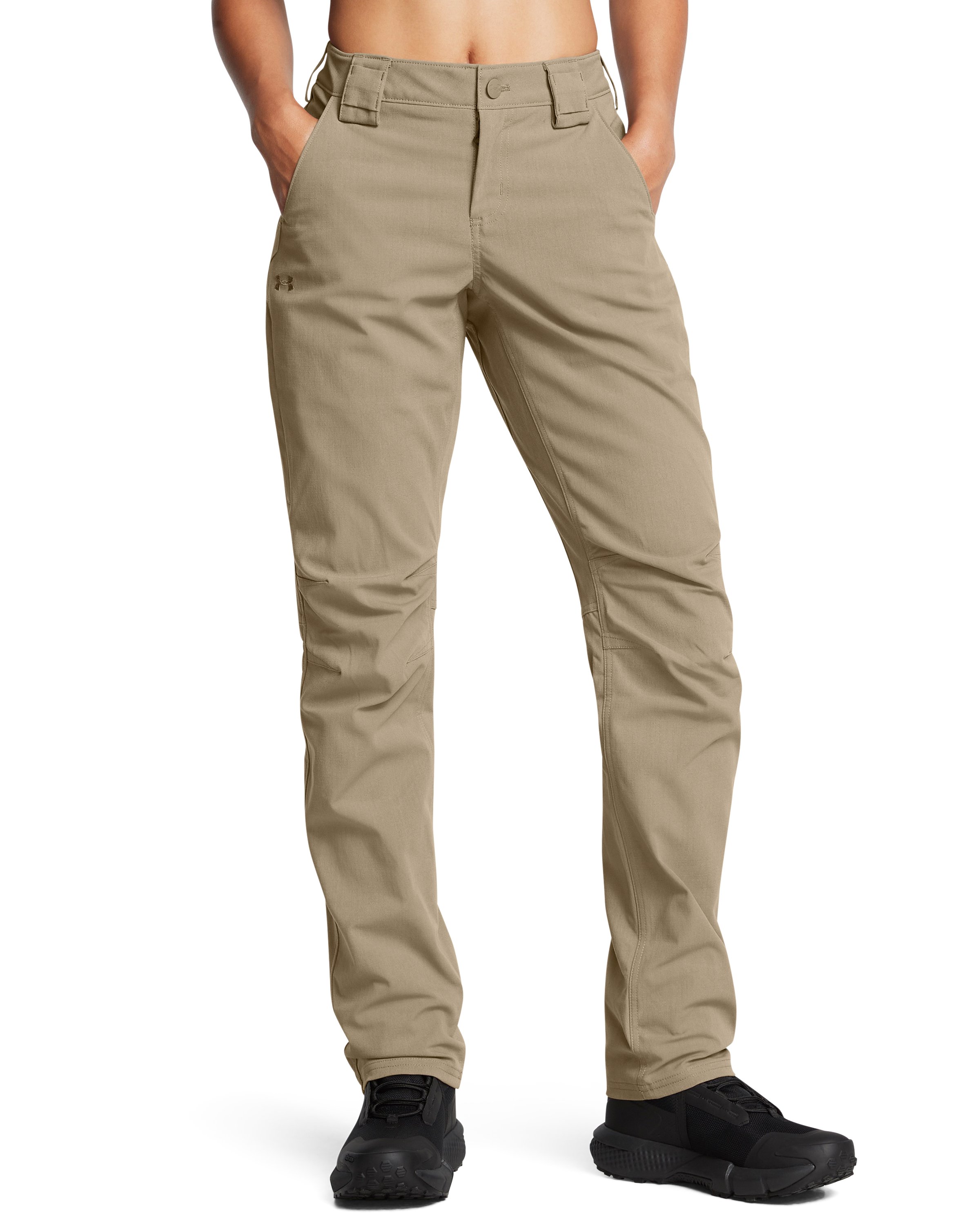 UA Tactical Elite Women's Flat Front Pants 2