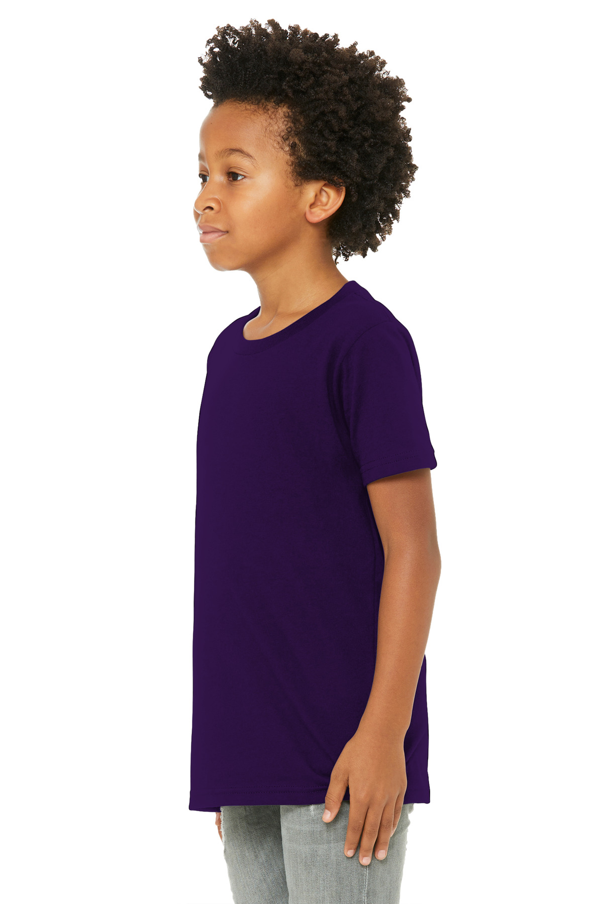 BELLA+CANVAS® Youth Jersey Short Sleeve Tee 5