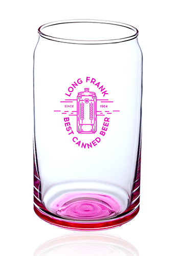16 oz. ARC Can Shaped Beer Glasses 18