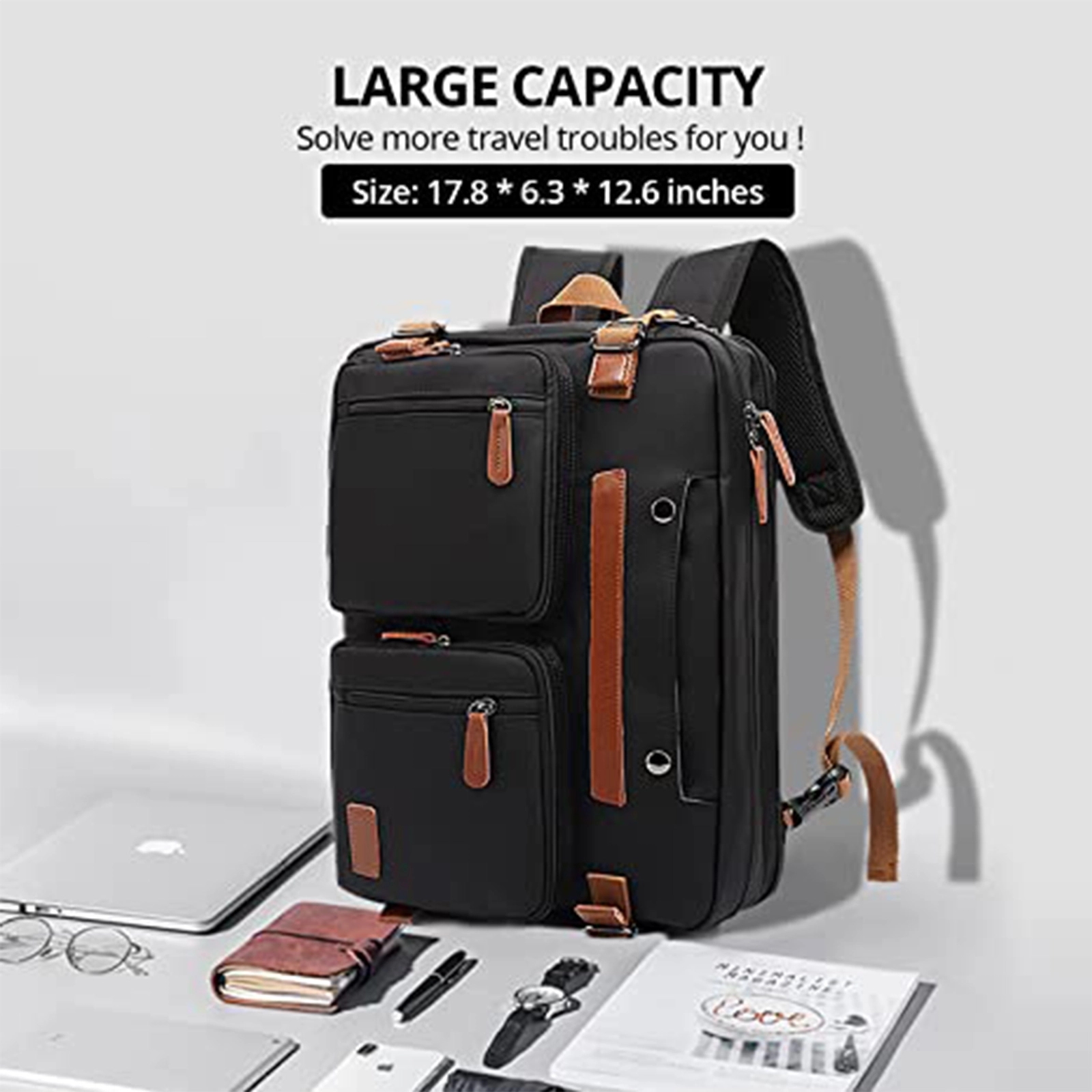 3 In 1 Laptop Backpack 5