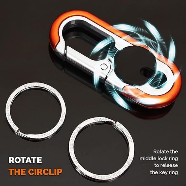 QuickRelease Multi-Function Key Holder 1