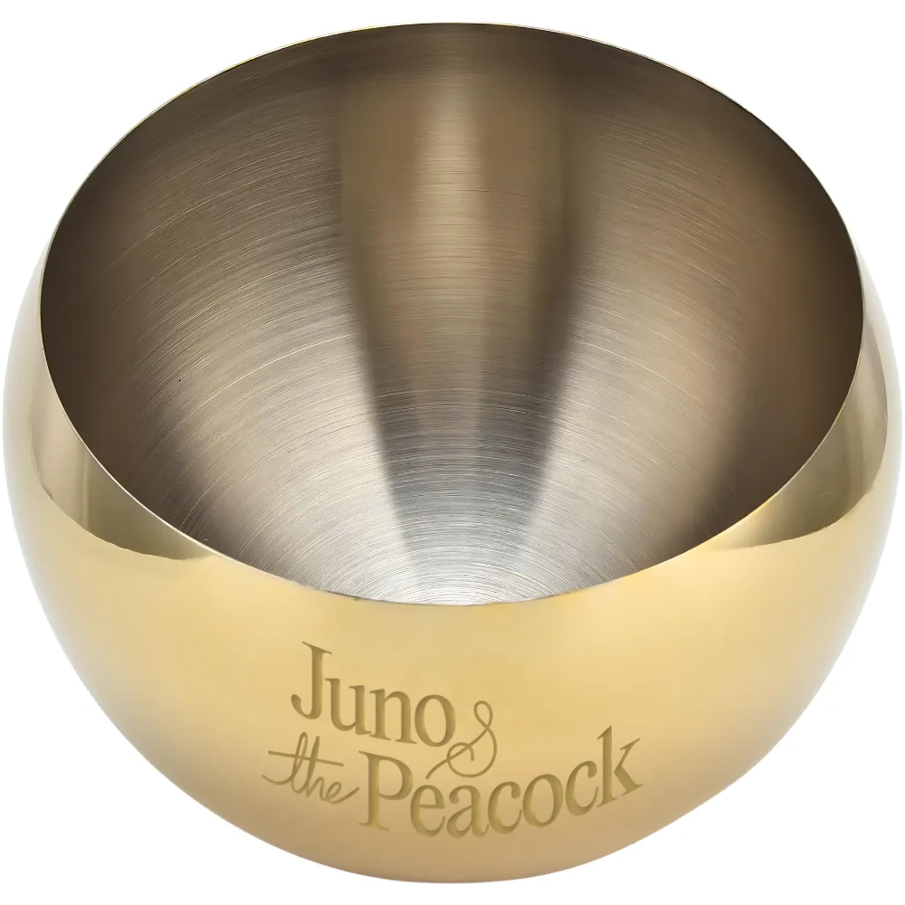 Oblique Metal Bowl 4
