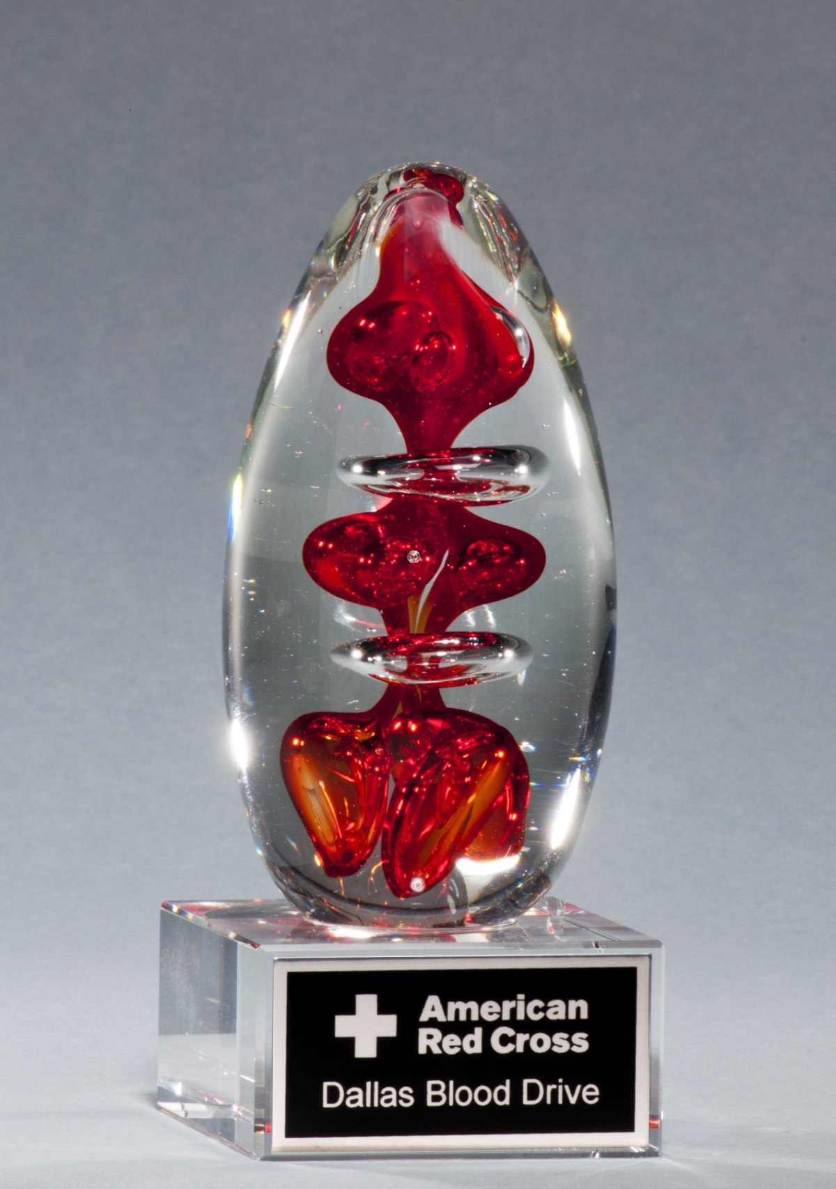 Life Saver Art Glass 5.25" 2