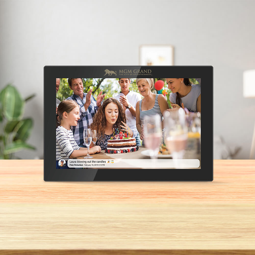 Linkview 10 1" Wifi Digital Photo Frame