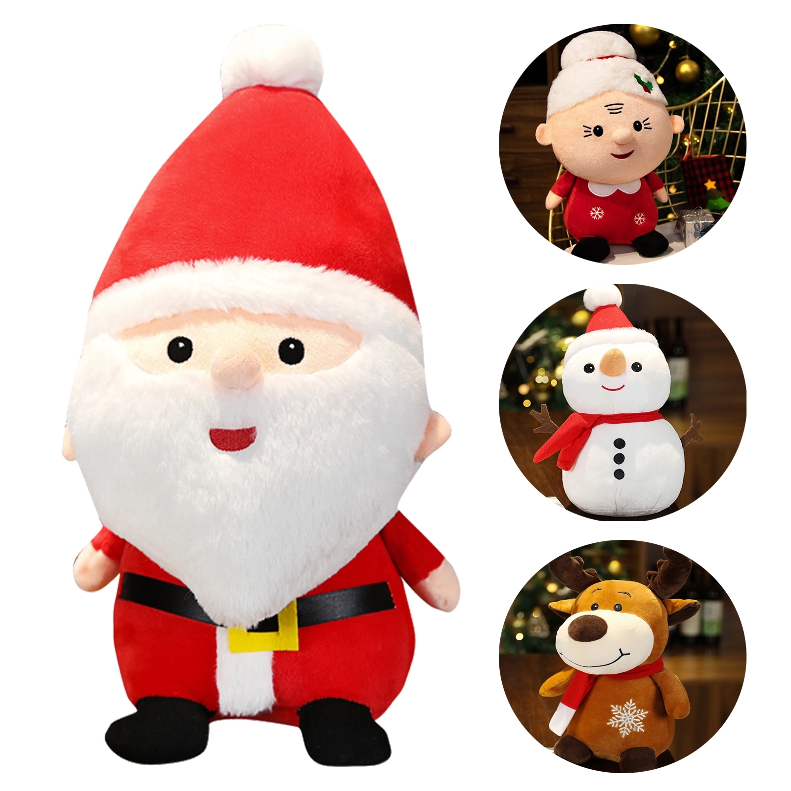 Christmas Stuffed Plush Toys 2