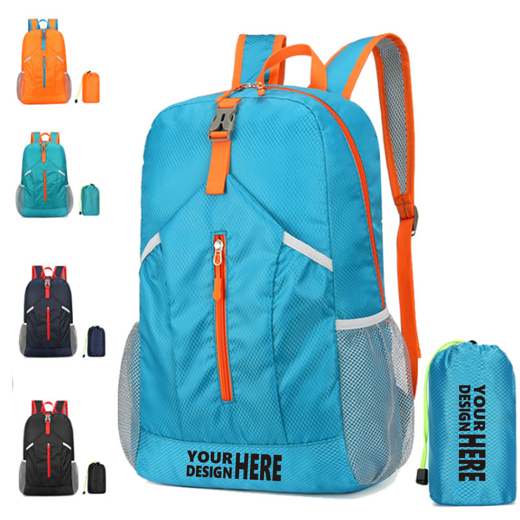 Compact Foldable Camping Gear Bag 2