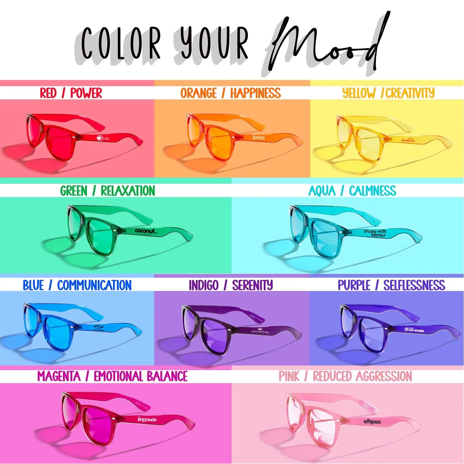 Mood Color Eyeglasses 3
