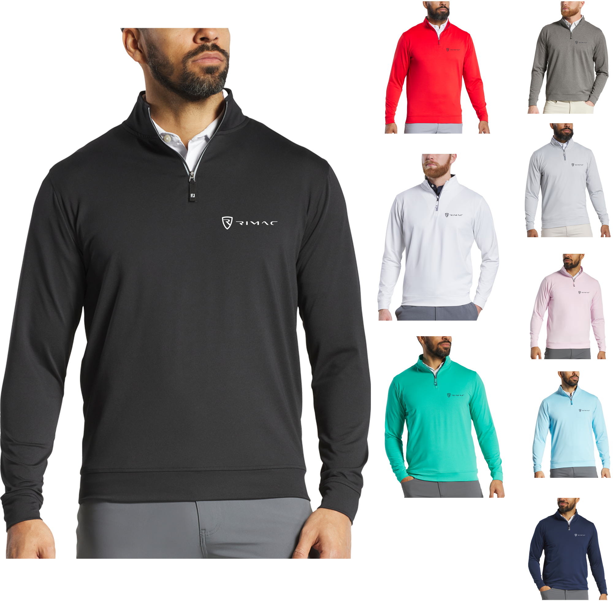 FootJoy Men's Approach 1/4 Zip Pullover 26